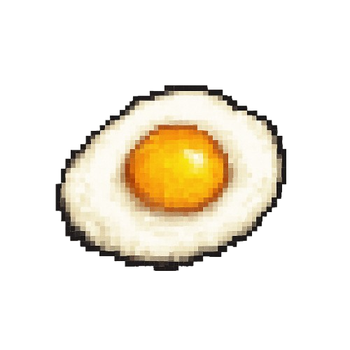 Egg Vote pixel egg logo